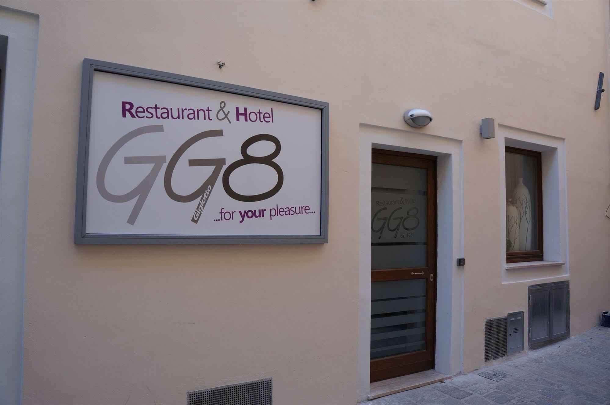 Gg8 Hotel & Suite Spa Gualdo Tadino Dış mekan fotoğraf